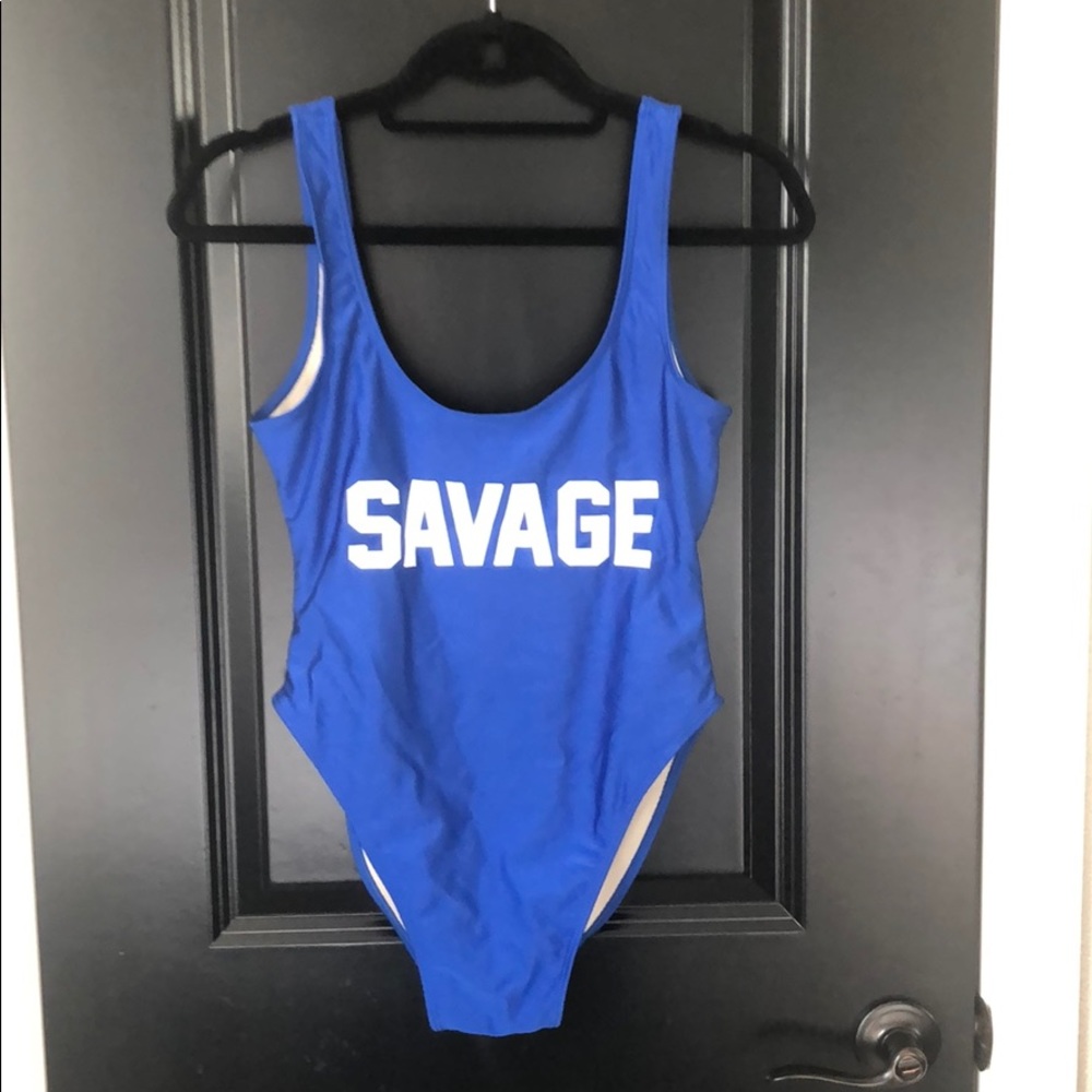 Private Party Custom Bathing Suit SAVAGE